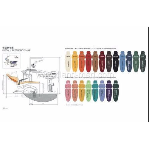 Clinic Cheap Dental Equipment Assitant Chair